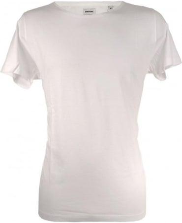 White Igna Waist Logo T-shirt