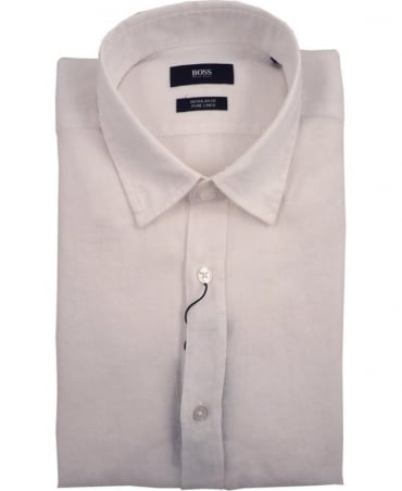 White Lukas 50304359 Linen Shirt
