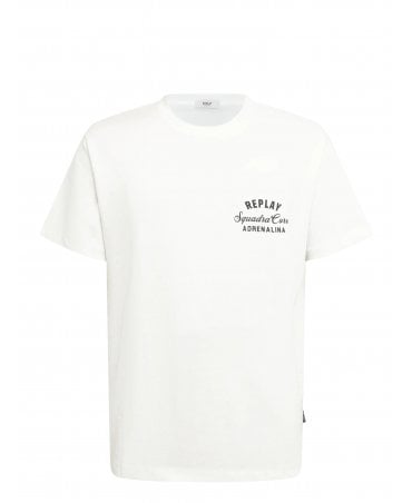WHITE MOTORICAMBI ADRENALINA TEE