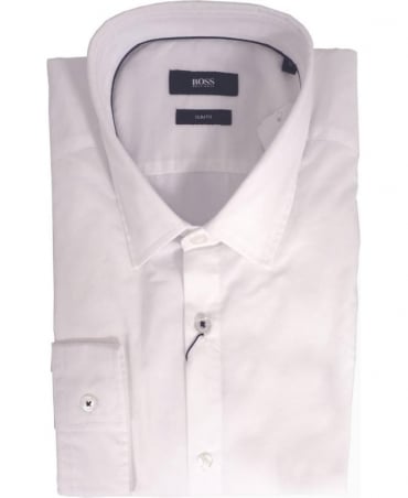 White Nemos 6 50283749 Slim Fit Shirt