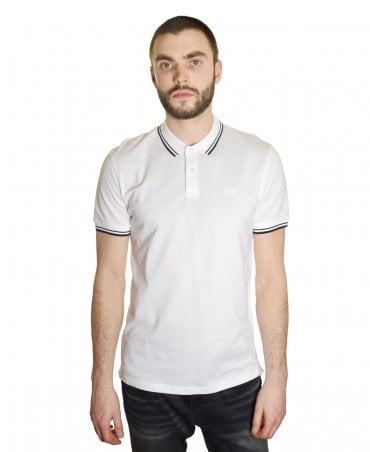 White Parlay 16 Polo Shirt