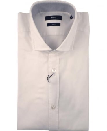 White Ridley 2 50308344 Slim Fit Shirt 