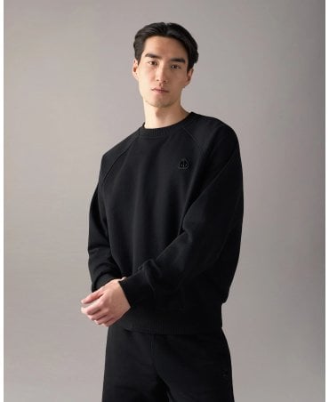 YUL CREW BLACK SWEATSHIRT