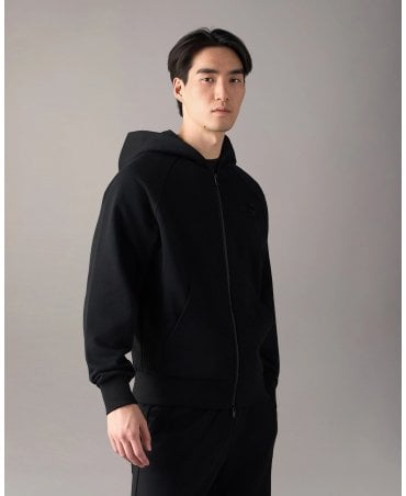 YUL ZIP BLACK HOODY