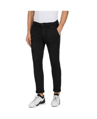 ZEUMAR BLACK CHINO