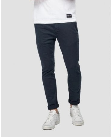 ZEUMAR NAVY CHINO